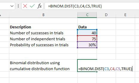 Binomial Models in Excel Conclusion