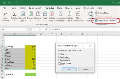 Binomial Pricing Model Excel Tutorial