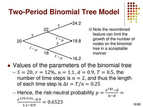 Binomial Tree Construction