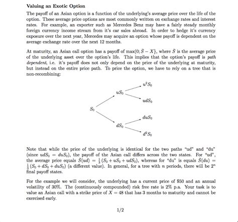 Binomial Tree Model 6