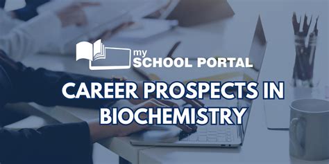 Biochemistry career prospects