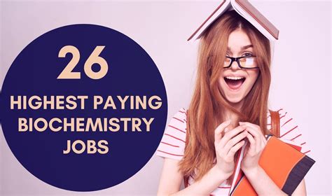 Biochemistry job market growth prospects