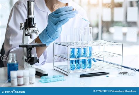 Biochemistry laboratory