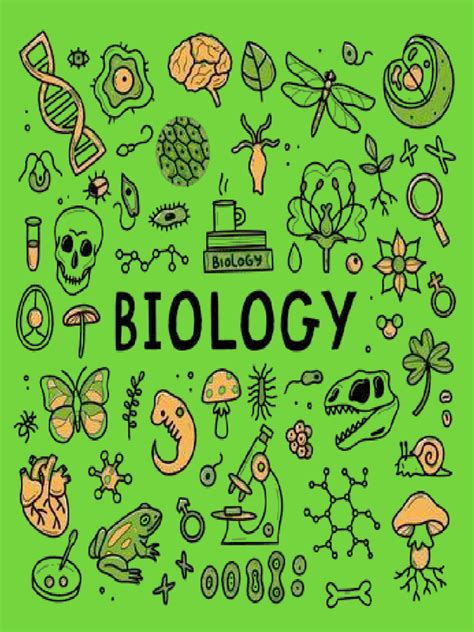 Biology Binder Cover Designs