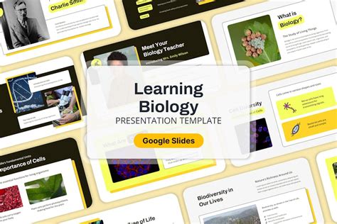 Biology Google Slides Themes Image