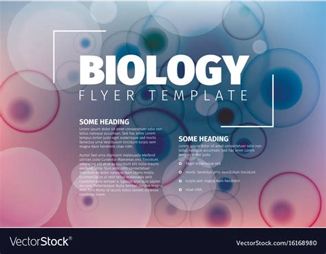 Image of a biology template