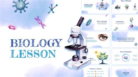 Biology Templates for Google Slides Image