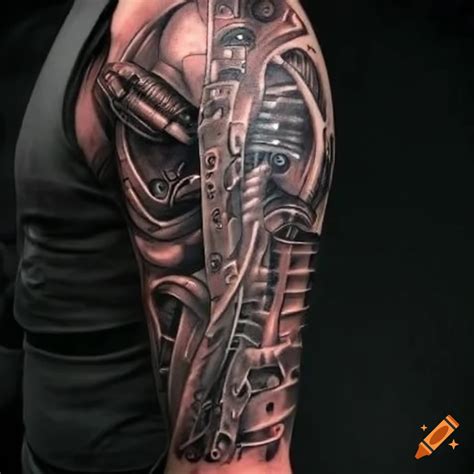 Biomechanical Arm Sleeve Template