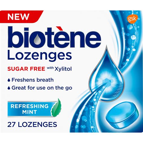 Description of Biotene Lozenges