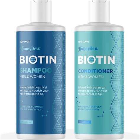 Biotin shampoo for hair growth