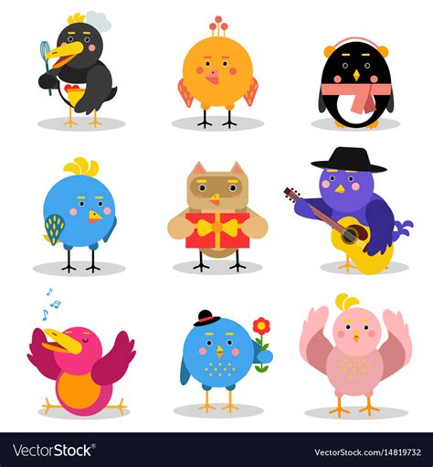 Bird emotions