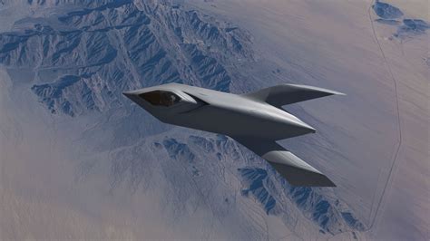 Bird of Prey Experimental Plane impact on modern aircraft design