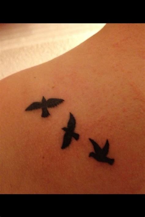 Bird Symbol Tattoos