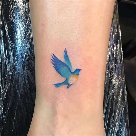 Bird tattoo design