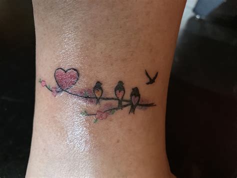 Bird tattoos for mom