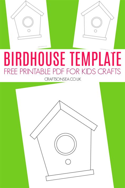 Birdhouse Printable