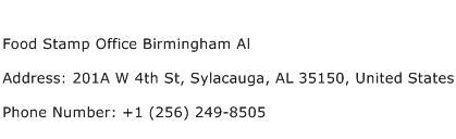 Birmingham AL Food Stamp Office Locations and Hours Image 6