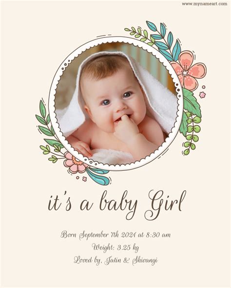 Birth Announcement Templates for Instagram