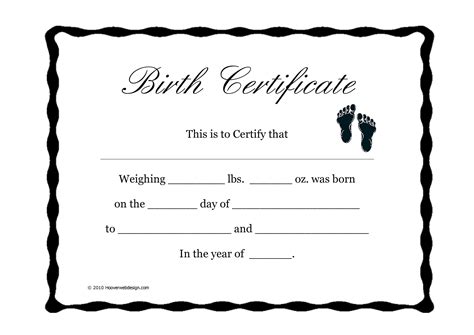 Birth Certificates for Food Stamps Application