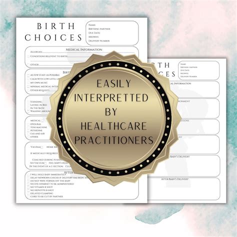 Birth plan resources