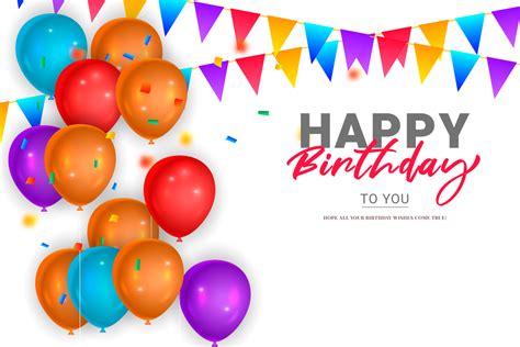 Birthday banner template for adults