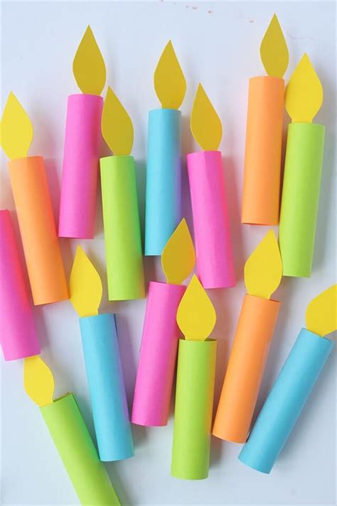 Birthday candles ideas