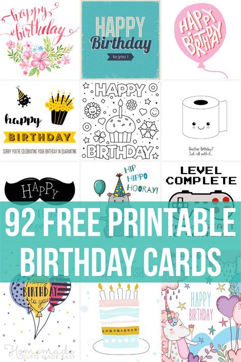 Birthday Card Designs