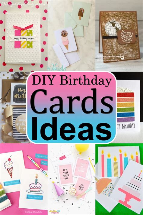 Birthday Card Ideas