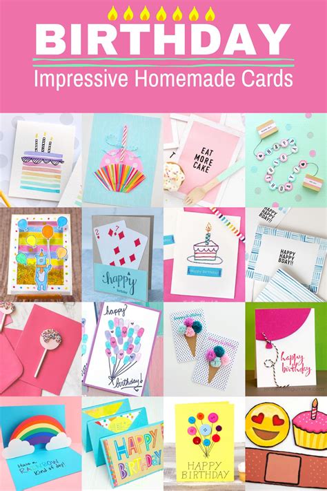 Birthday Card Ideas 1