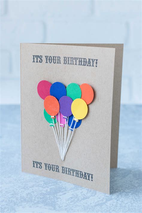 Birthday card ideas