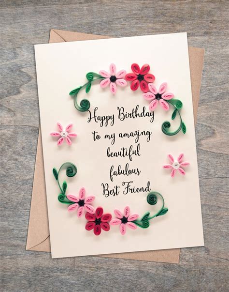 Birthday card ideas for best friends with quotes