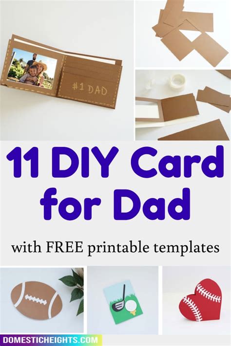 Birthday Card Ideas for Dad