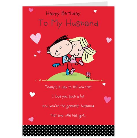 Birthday Card Ideas for Husband