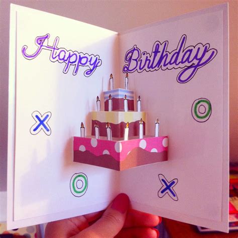 birthday card ideas for sister