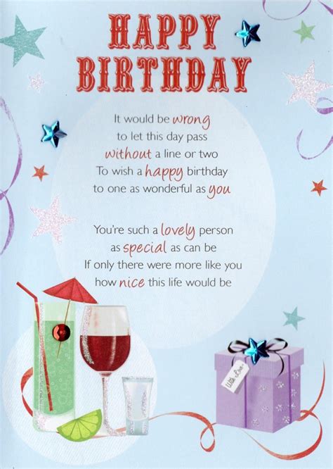 Birthday Card Messages for Family and Friends