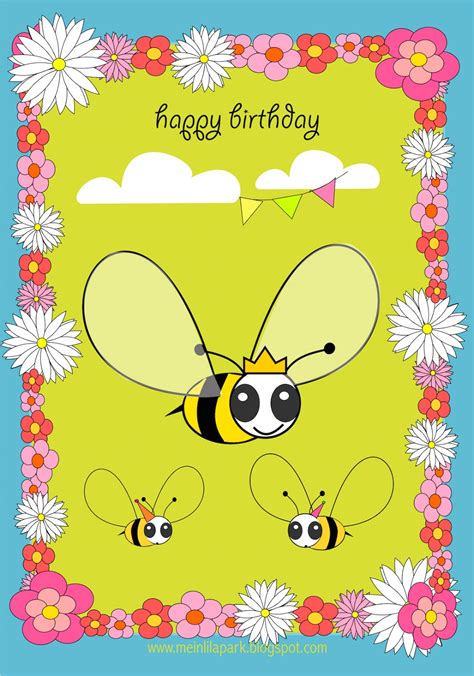 Birthday card printable 6