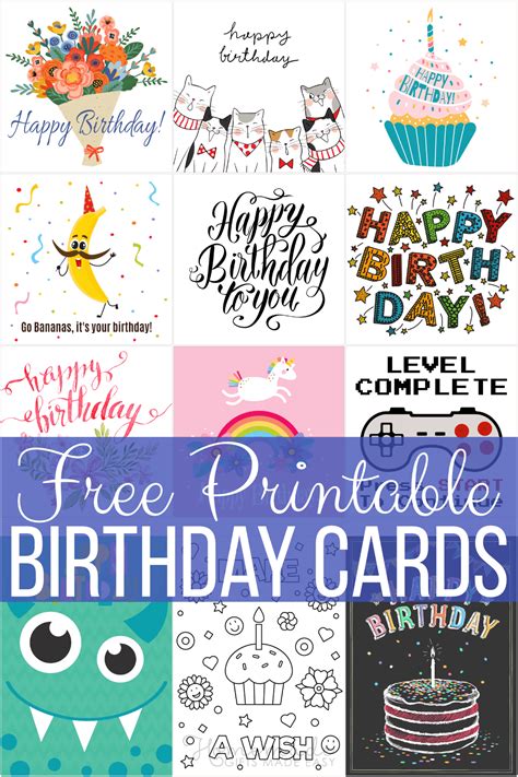 Birthday card printable 7