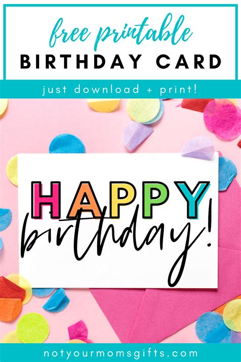 Birthday card printable 8