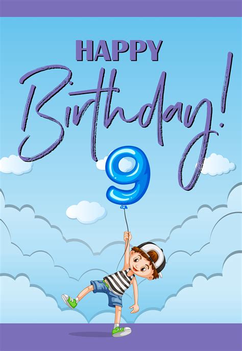 Birthday card printable gallery 9