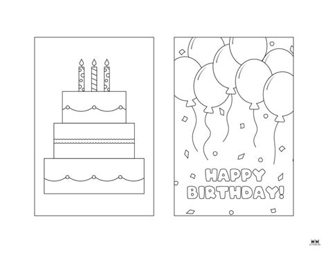 Birthday Card Printables