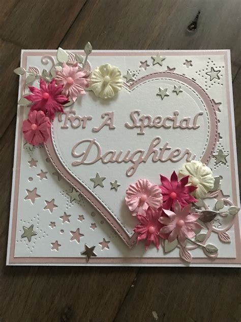 Birthday Cards for Daughters Ideas