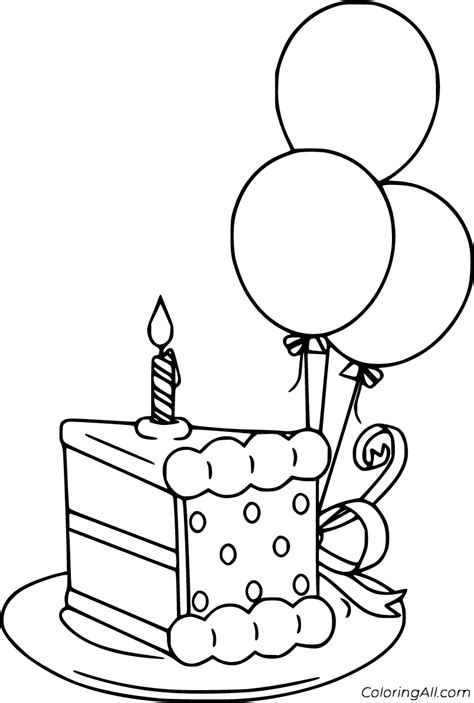 Birthday Coloring Pages for Kids