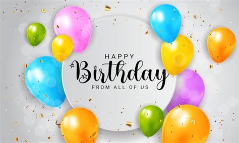 Birthday Congratulations Banner Template