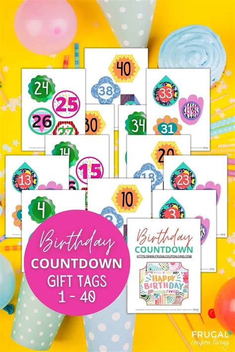 Birthday Countdown Interactive