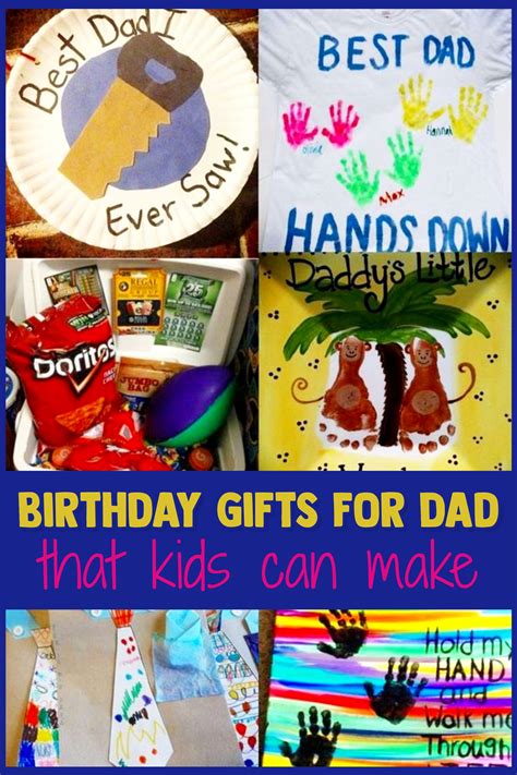 Birthday Daddy Gift Ideas