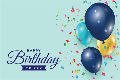 Birthday Greeting Template