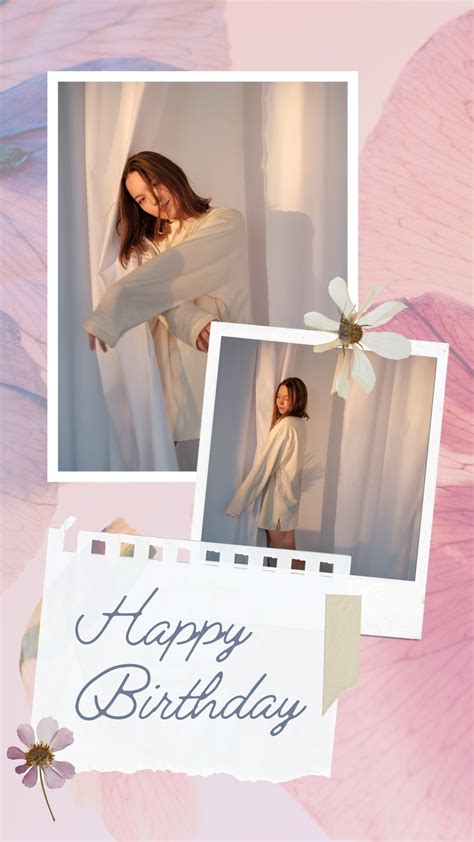 Birthday Instagram Templates