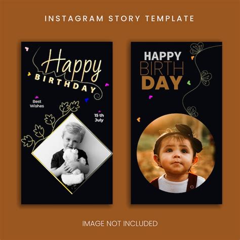 Birthday Instagram Templates Gallery 5