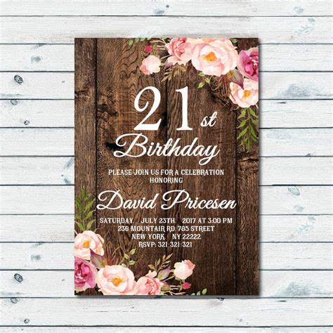 Birthday Invitation Ideas Gallery