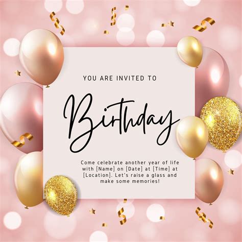 Birthday Invitation Importance